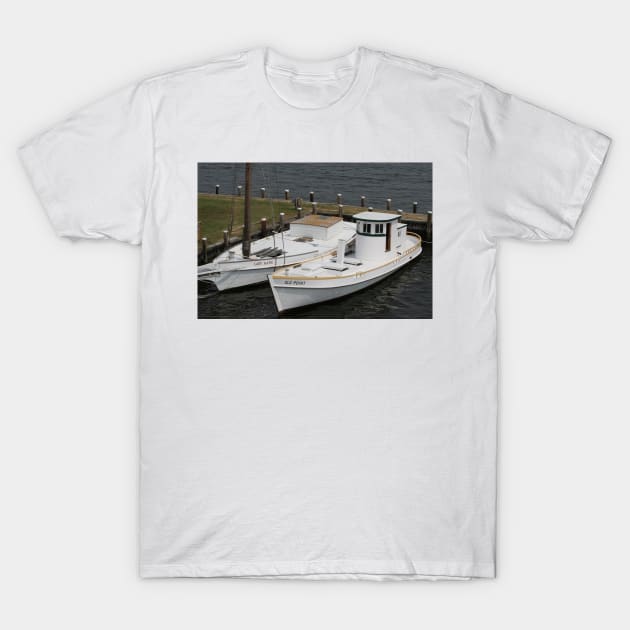 Boats T-Shirt by thadz